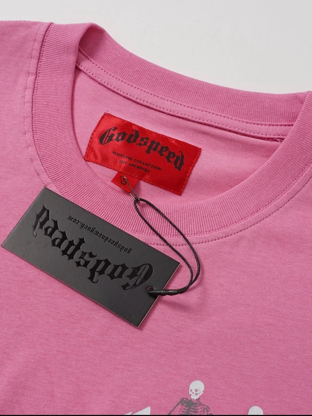 Godspeed World Tour Pink Graphic Tee